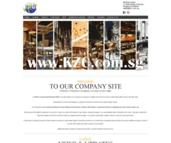 KZC.com.sg(KZC) Screenshot