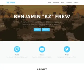 KZfrew.com(KZ FREW) Screenshot
