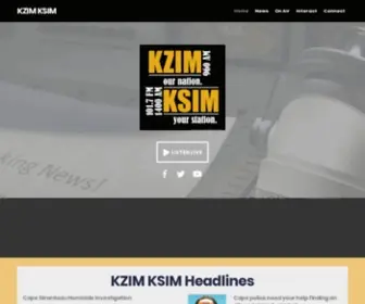 Kzimksim.com(KZIM KSIM) Screenshot