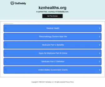 KZnhealths.org(KZnhealths) Screenshot