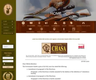 KZnhunters.co.za(KZN HuntingHome) Screenshot