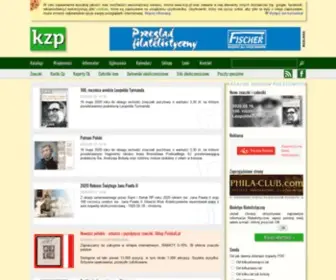 KZP.pl(Katalog znaków pocztowych) Screenshot