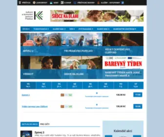 KZprestice.cz(Turistické informační centrum) Screenshot