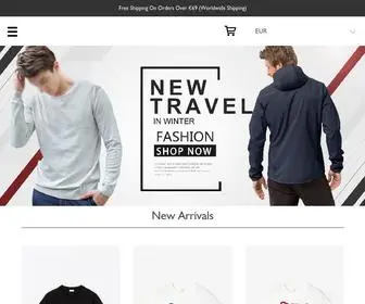 KZshirtstrend.com(Men Clothing) Screenshot