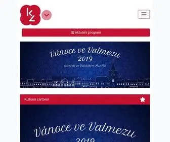 Kzvalmez.cz(Kulturní) Screenshot