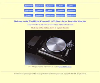 L-07D.com(Kenwood L) Screenshot