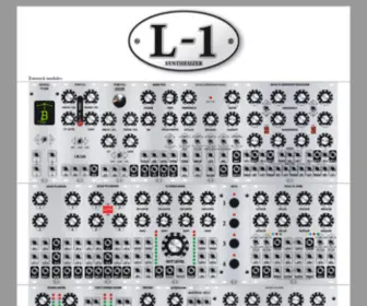 L-1.su(1 Synthesizer) Screenshot
