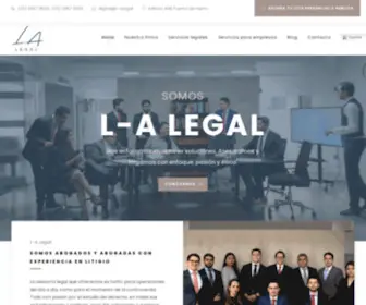 L-A.legal(L-A Legal) Screenshot