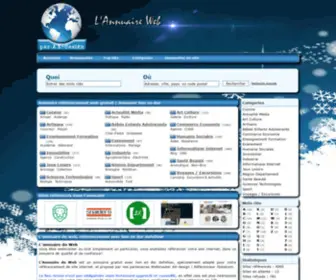 L-Annuaire-Web.fr(Annuaire référencement web gratuit) Screenshot