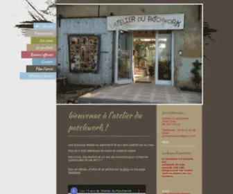L-Atelier-DU-Patchwork.com(L Atelier DU Patchwork) Screenshot