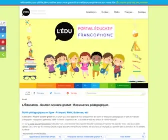 L-Education.com(L Education) Screenshot