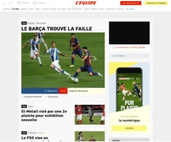 L-Equipe.fr(L Equipe) Screenshot