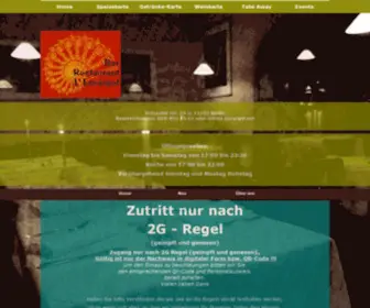 L-Escargot.net(Restaurant L' Escargot Französische) Screenshot
