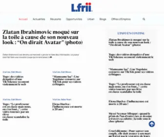 L-Frii.com(Accueil) Screenshot