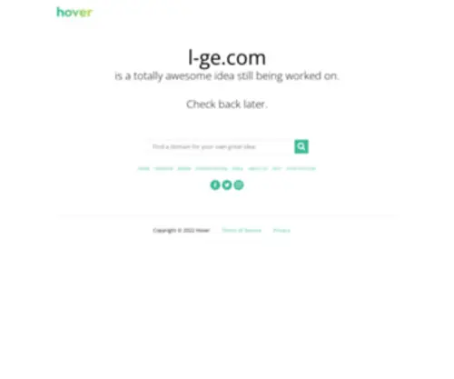 L-GE.com(Larssen Ltd) Screenshot