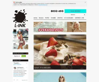 L-Inkmagazine.com(L-INK MAGAZINE) Screenshot