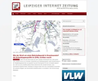 L-IZ.de(Leipziger Zeitung) Screenshot