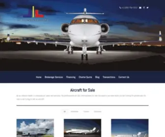 L-Lint.com(Aircraft for Sale) Screenshot