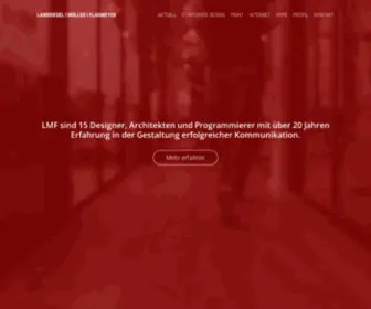 L-M-F.de(Werbeagentur Thüringen LANDSIEDEL) Screenshot