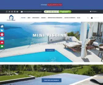 L-Maisonbleue.com(L'Maison bleue) Screenshot