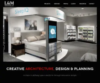 L-M.com(L&M Associates) Screenshot