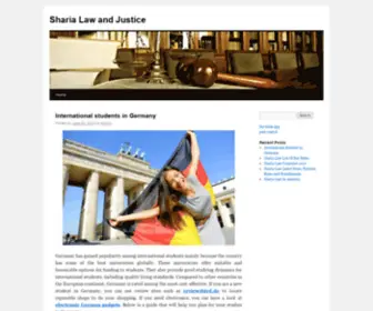 L-Meester.org(Sharia Law and Justice) Screenshot