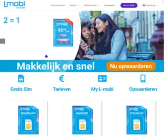 L-Mobimobile.nl(L-mobi Mobile) Screenshot