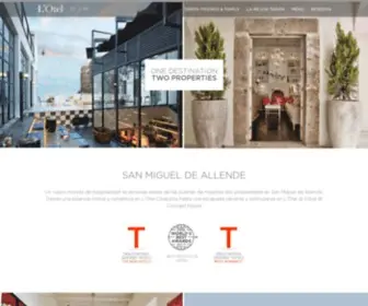 L-Otelgroup.com(L'Ôtel L'Ôtel) Screenshot