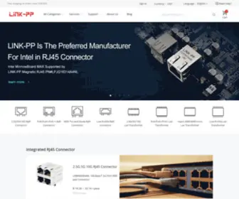 L-P.com(LINK-PP Int'l Technology Co.,Limited) Screenshot