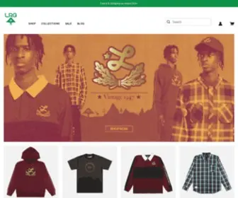 L-R-G.com(LRG Clothing) Screenshot