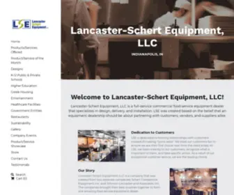 L-Sequipment.com(Lancaster Schert Equipment) Screenshot