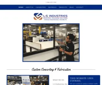 L-SI.com(L-S Industries, Inc) Screenshot
