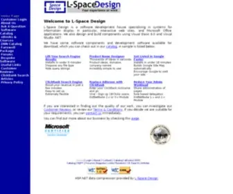 L-Space-Design.com(L Space Design) Screenshot