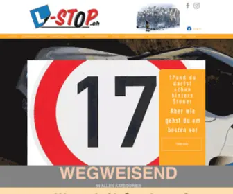 L-Stop.ch(Fahrschule) Screenshot