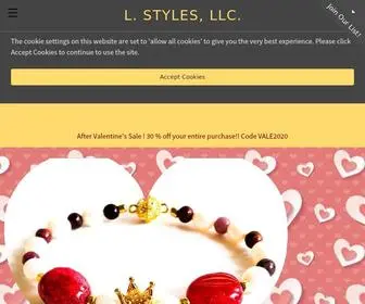 L-STylesllc.com(Styles, LLC) Screenshot