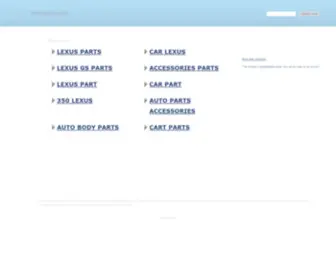 L-Tunedparts.com(Lexus Parts) Screenshot