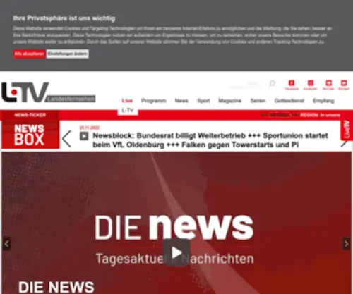 L-TV.de(L TV) Screenshot