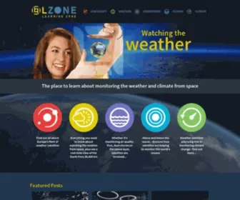 L-Zone.info(EUMETSAT Learning Zone) Screenshot