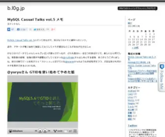 L0G.jp(L0G) Screenshot