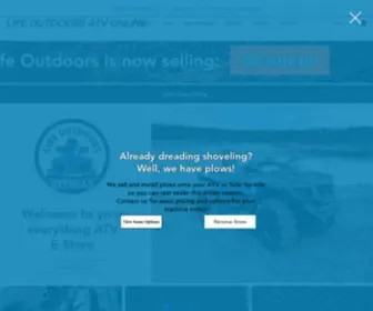 L1Feoutdoorsatv.com(ATV) Screenshot