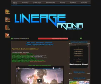 L2Agonia.net(Lineage 2 Agonia) Screenshot