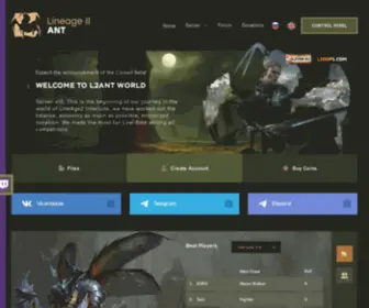 L2ANT.com(Ant) Screenshot