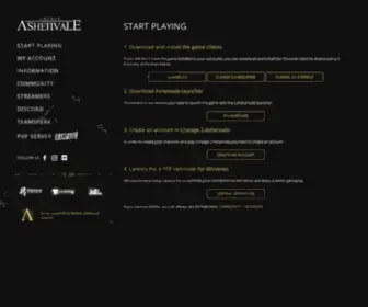 L2Ashenvale.club(Lineage 2 Ashenvale) Screenshot
