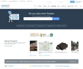 L2B.co.za(Leads 2 Business) Screenshot