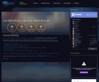 L2CRYstal.net(L2 Crystal) Screenshot