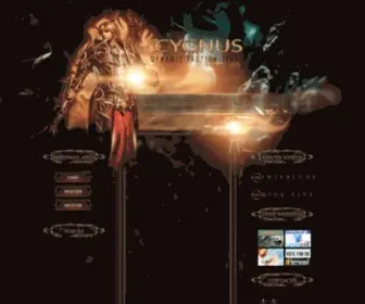 L2CYgnus.com(L2Cygnus Interlude/H5 dynamic faction/pvp server) Screenshot