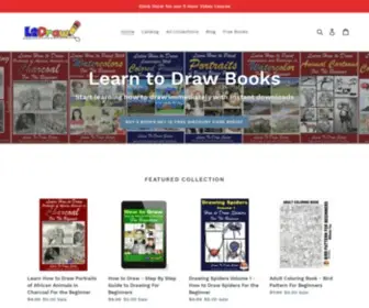 L2Draw.com(Learn to Draw Books and Supplies) Screenshot