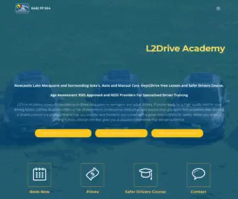 L2Driveacademy.com.au(L2Drive Academy) Screenshot