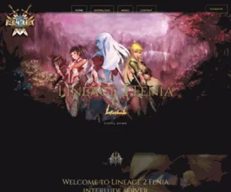 L2Fenia.com(Lineage ][ Fenia dynamic rates Custom Server With static rates only of) Screenshot