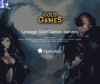 L2Goldgames.com(Lineage II Gold Games) Screenshot